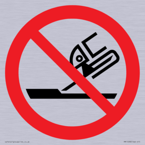 Prohibition: Do not use for face grinding